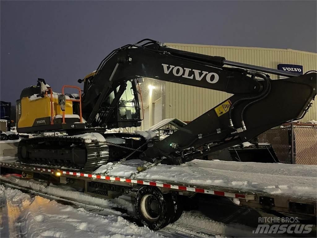 Volvo EC160EL Bageri guseničari