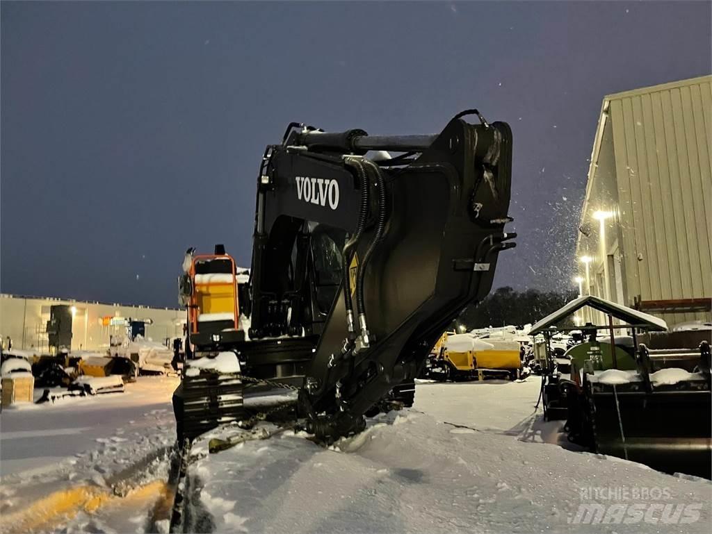 Volvo EC160EL Bageri guseničari