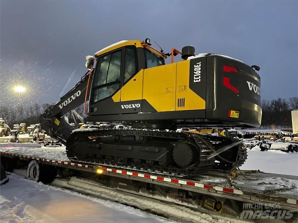 Volvo EC160EL Bageri guseničari