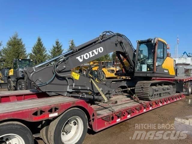 Volvo EC160EL Bageri guseničari