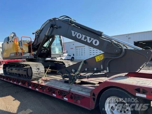 Volvo EC160EL Bageri guseničari