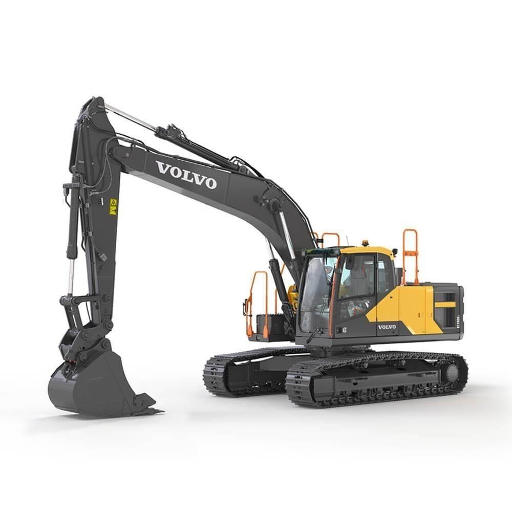 Volvo EC200EL Bageri guseničari