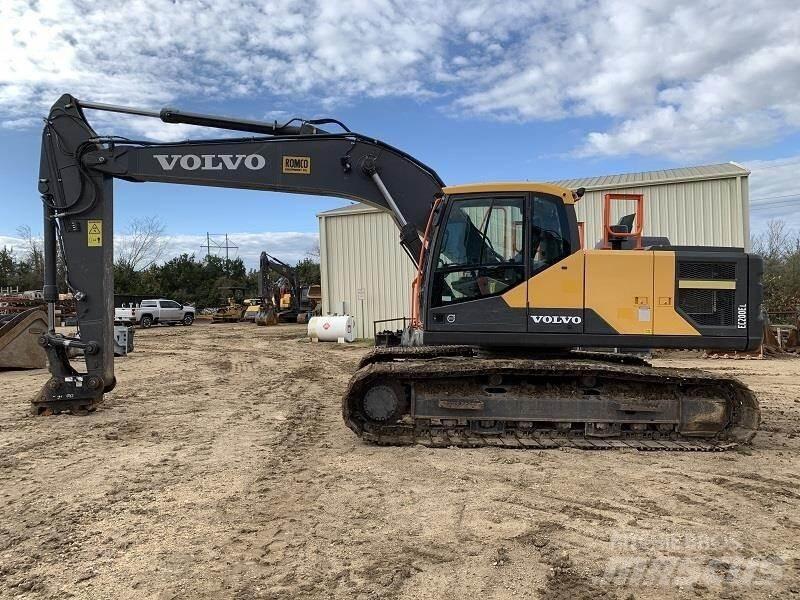 Volvo EC200EL Bageri guseničari