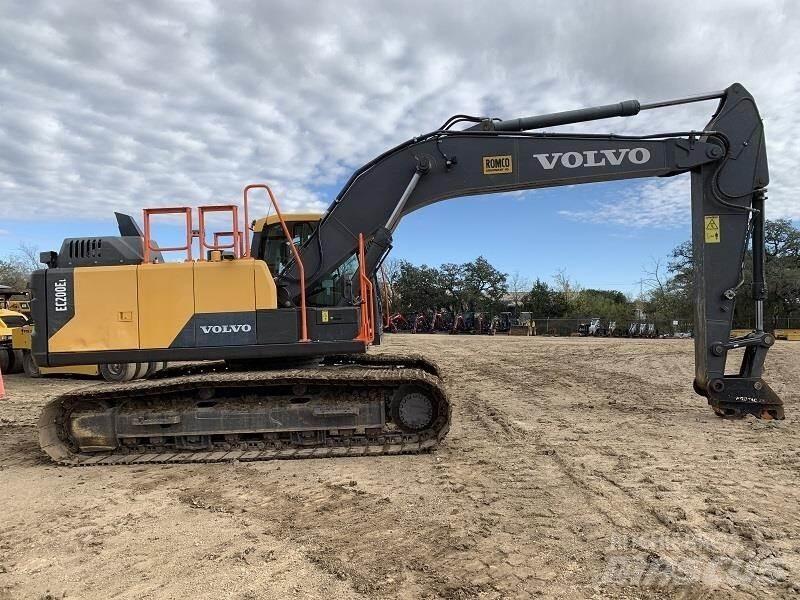 Volvo EC200EL Bageri guseničari