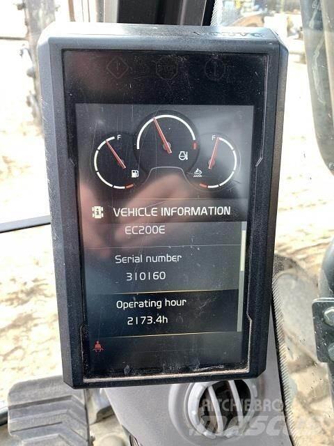 Volvo EC200EL Bageri guseničari