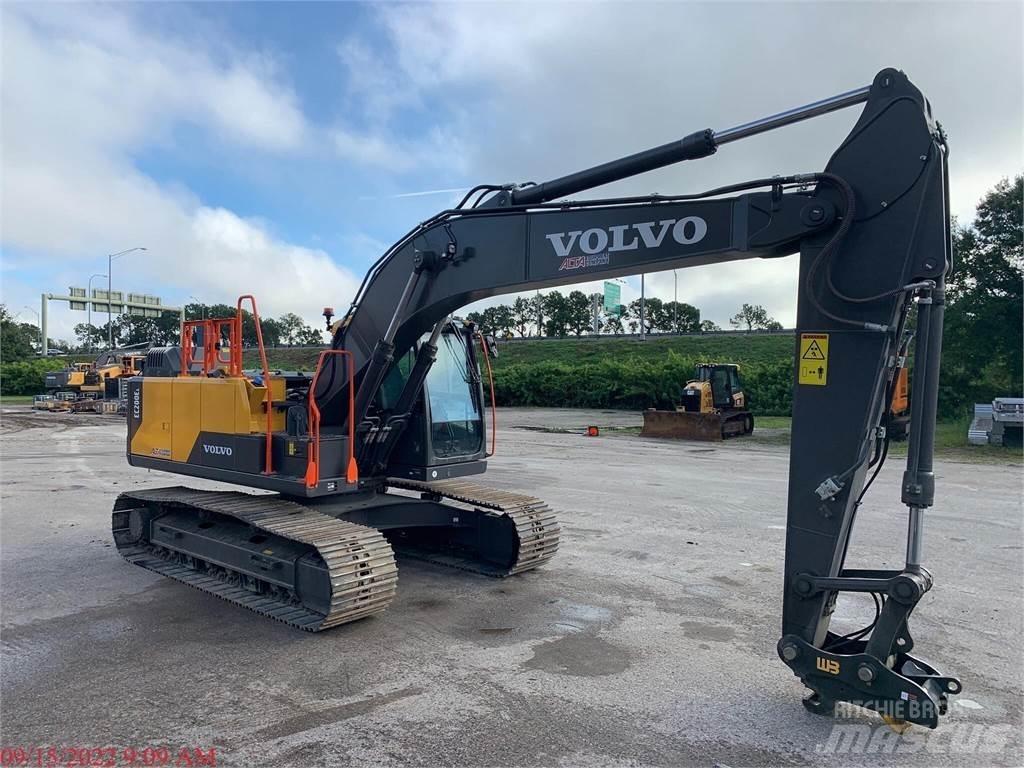 Volvo EC200EL Bageri guseničari