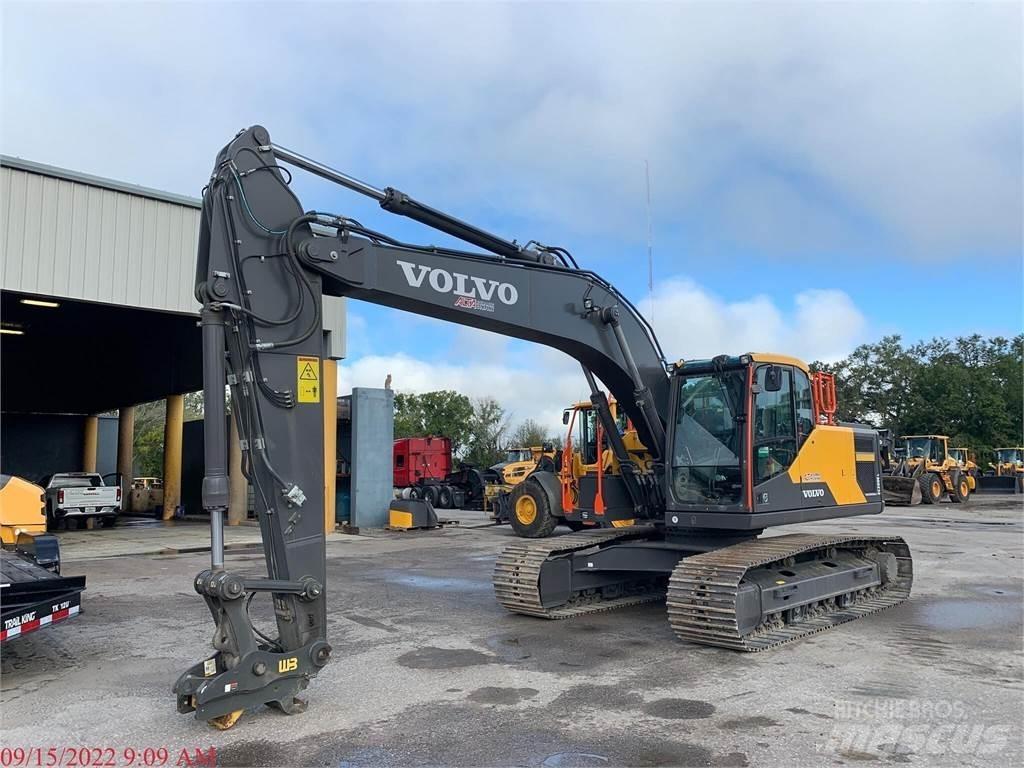 Volvo EC200EL Bageri guseničari