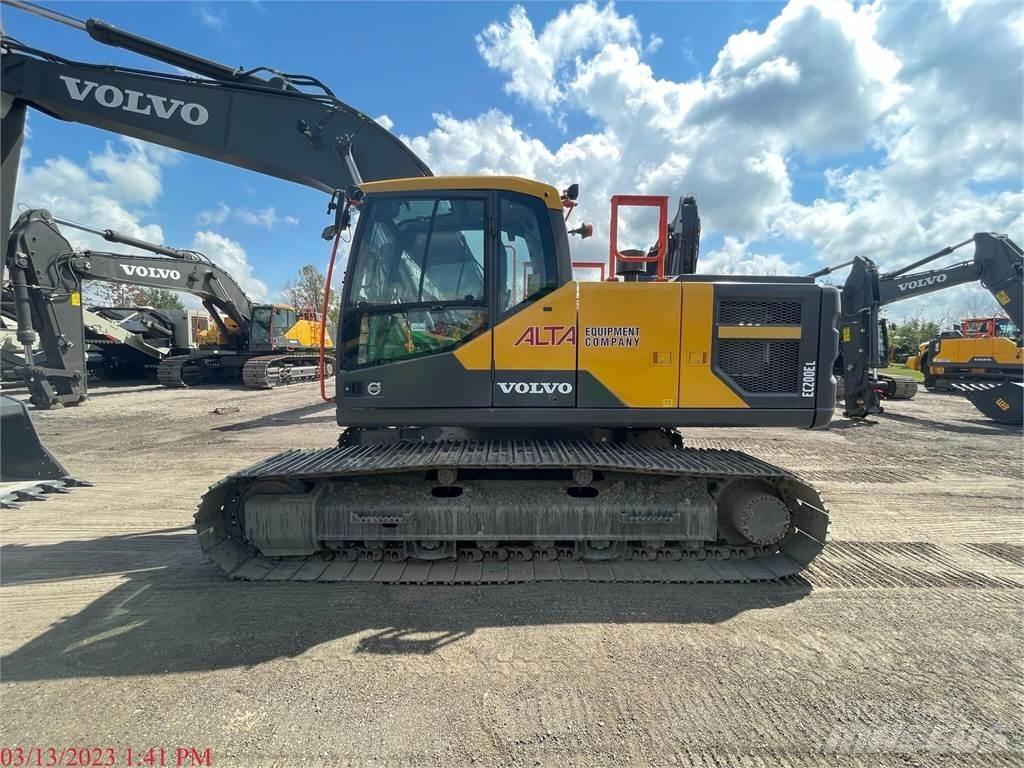 Volvo EC200EL Bageri guseničari