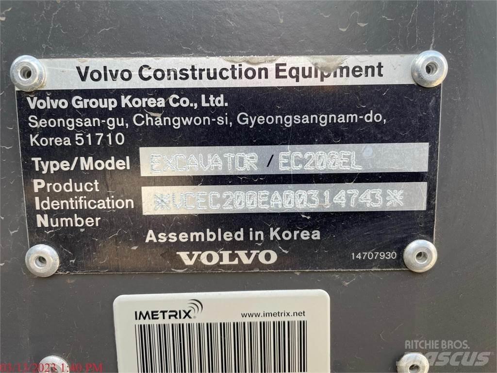 Volvo EC200EL Bageri guseničari