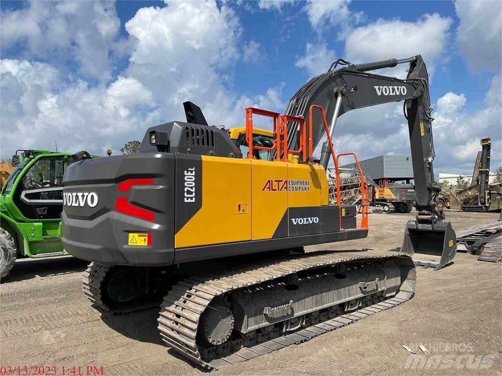 Volvo EC200EL Bageri guseničari