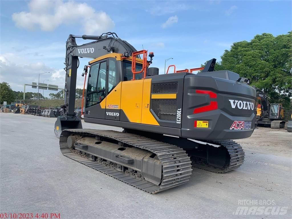 Volvo EC200EL Bageri guseničari