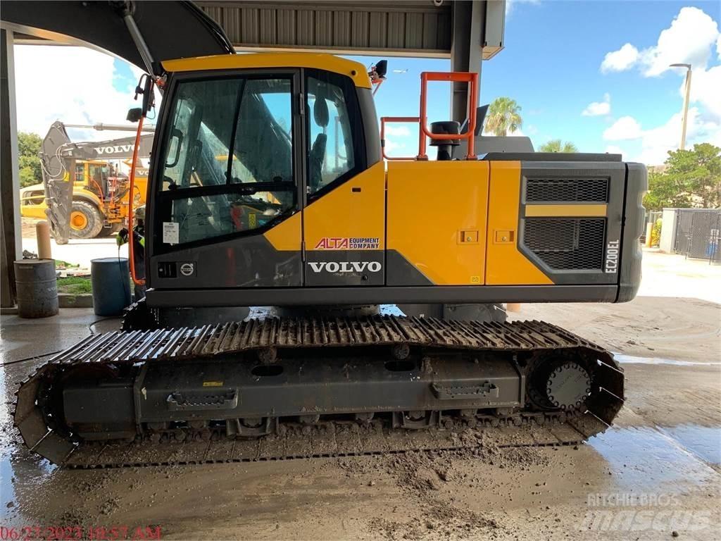 Volvo EC200EL Bageri guseničari