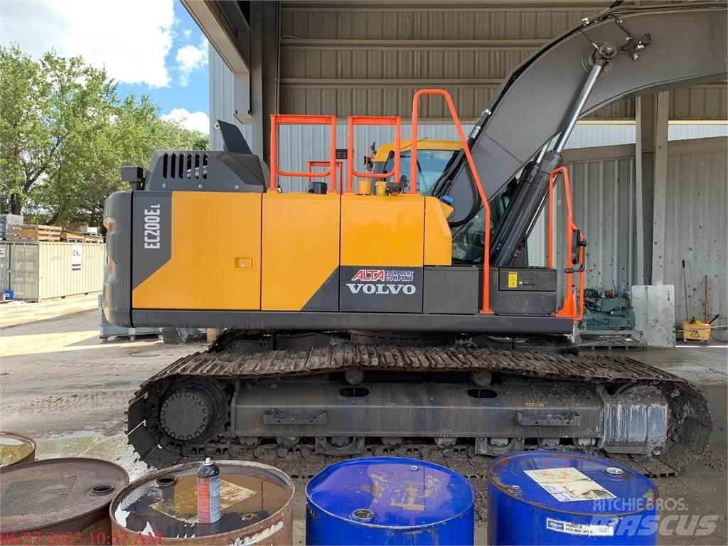 Volvo EC200EL Bageri guseničari