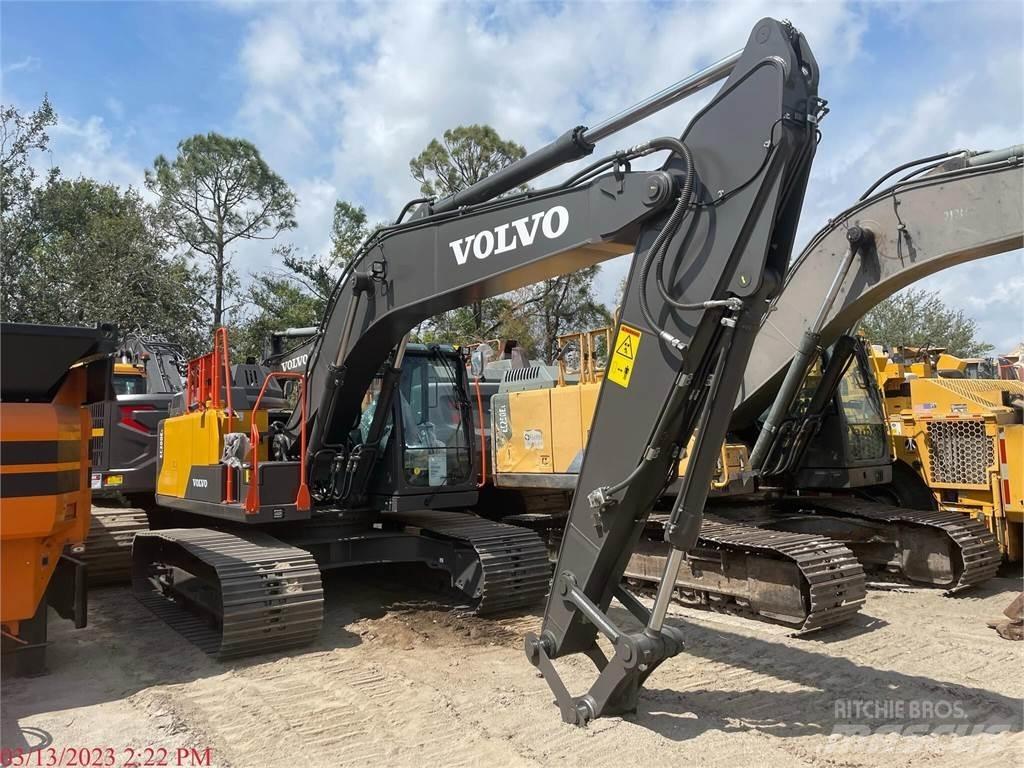 Volvo EC200EL Bageri guseničari