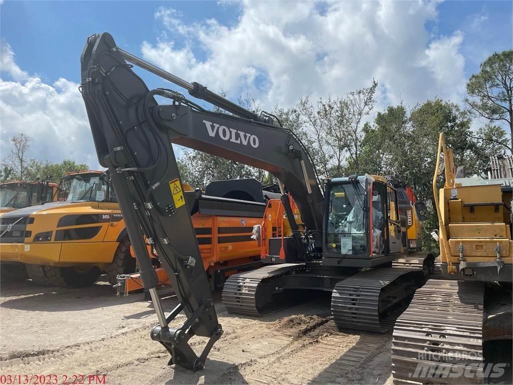 Volvo EC200EL Bageri guseničari
