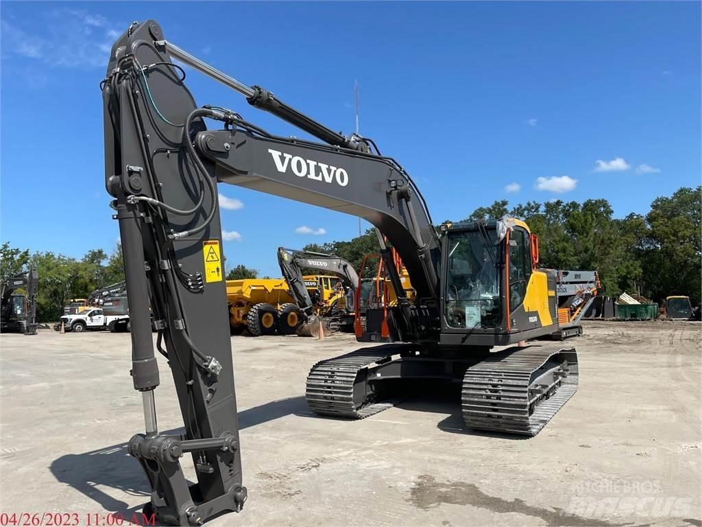 Volvo EC200EL Bageri guseničari