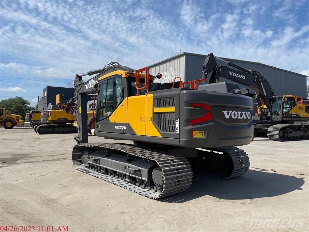 Volvo EC200EL Bageri guseničari