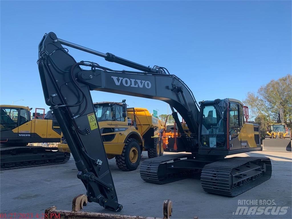 Volvo EC200EL Bageri guseničari