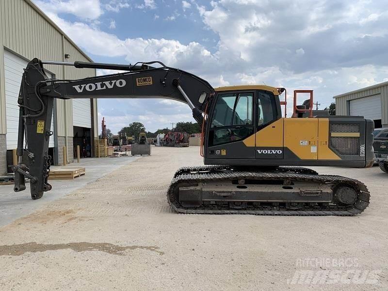 Volvo EC200EL Bageri guseničari