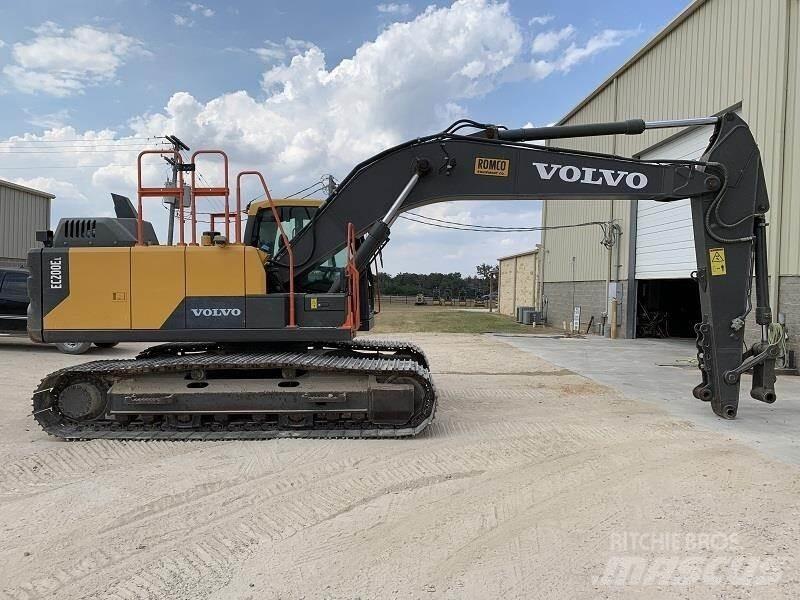 Volvo EC200EL Bageri guseničari