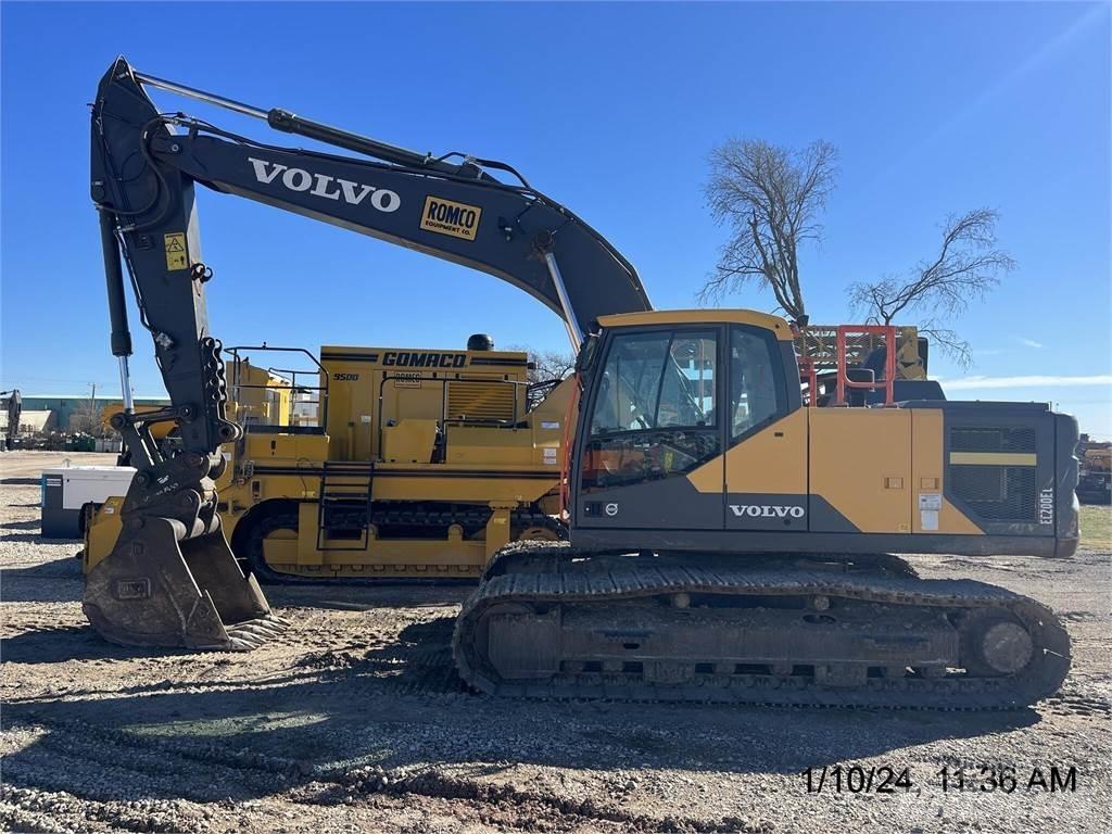 Volvo EC200EL Bageri guseničari