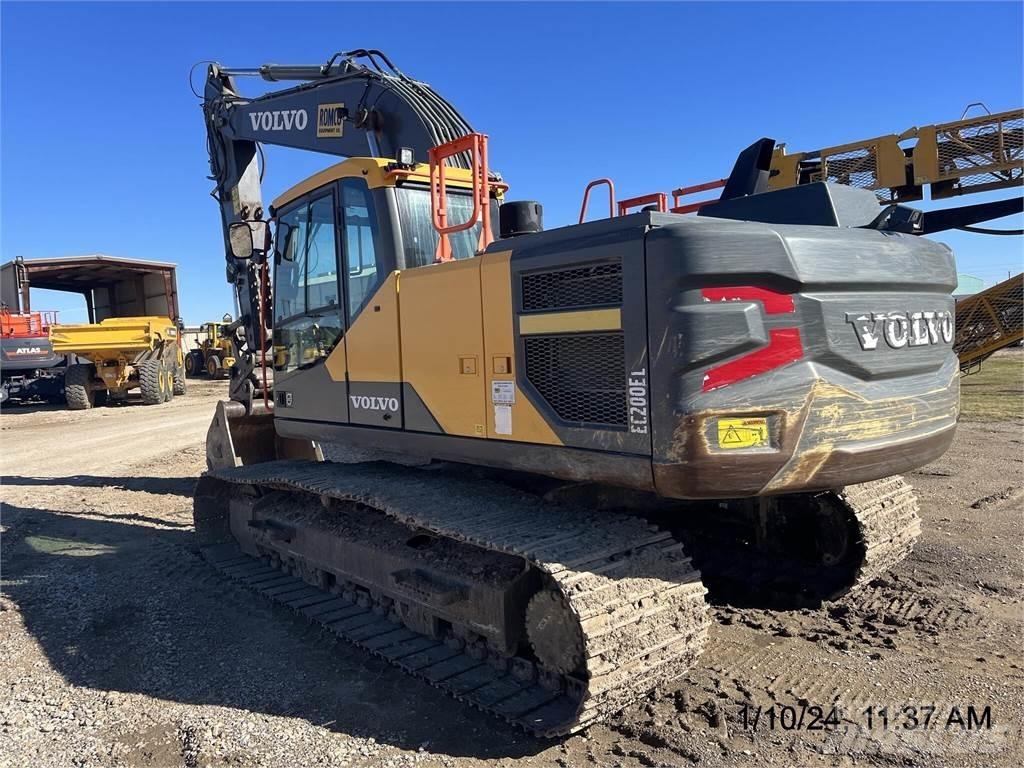 Volvo EC200EL Bageri guseničari
