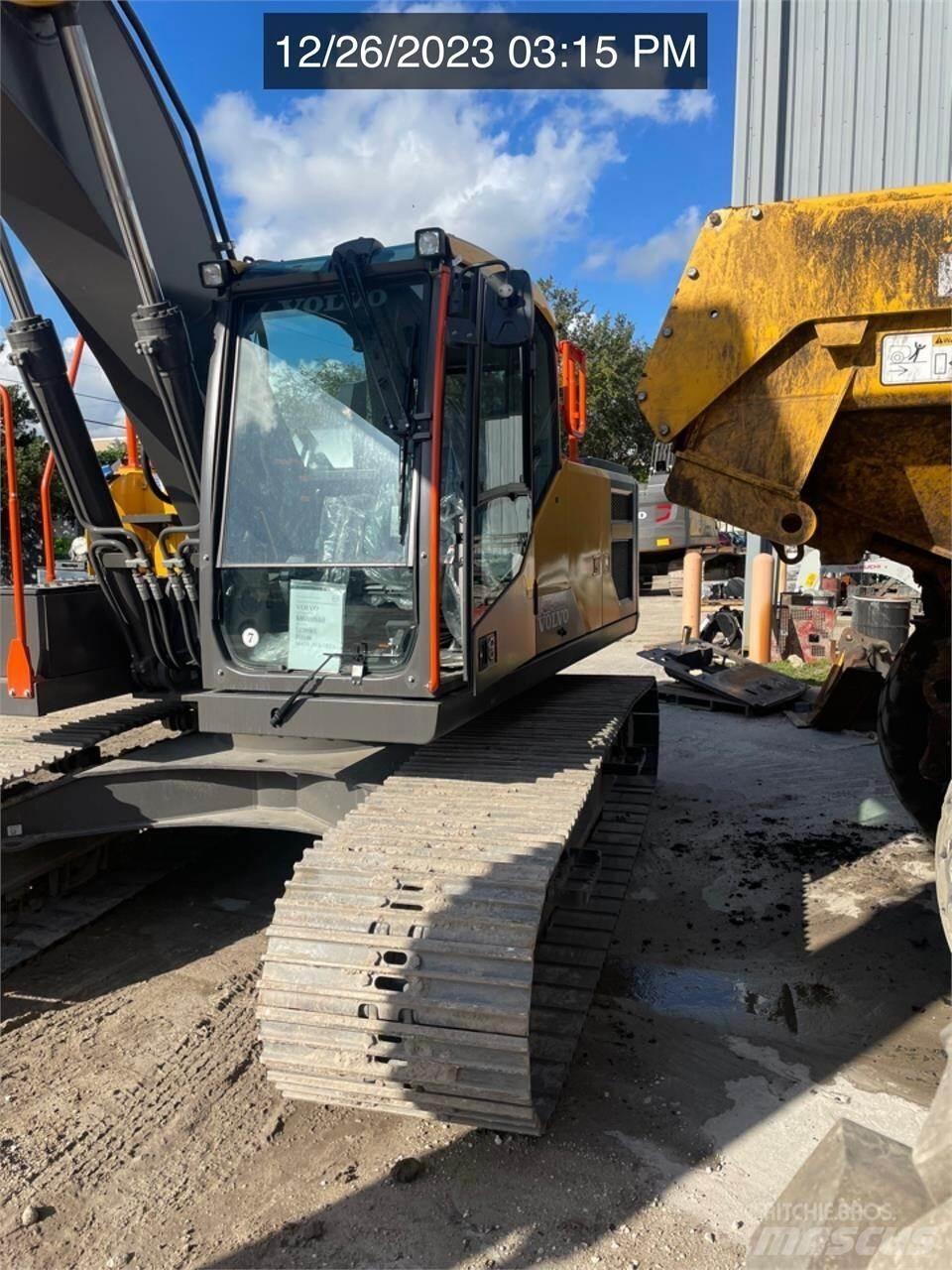 Volvo EC200EL Bageri guseničari