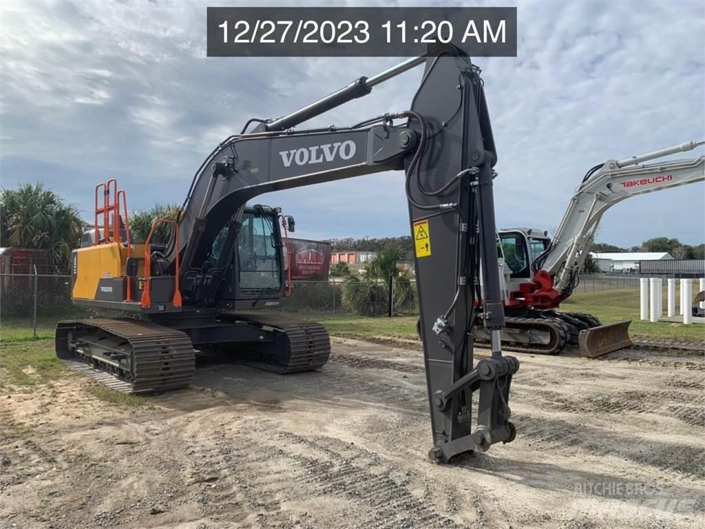 Volvo EC200EL Bageri guseničari