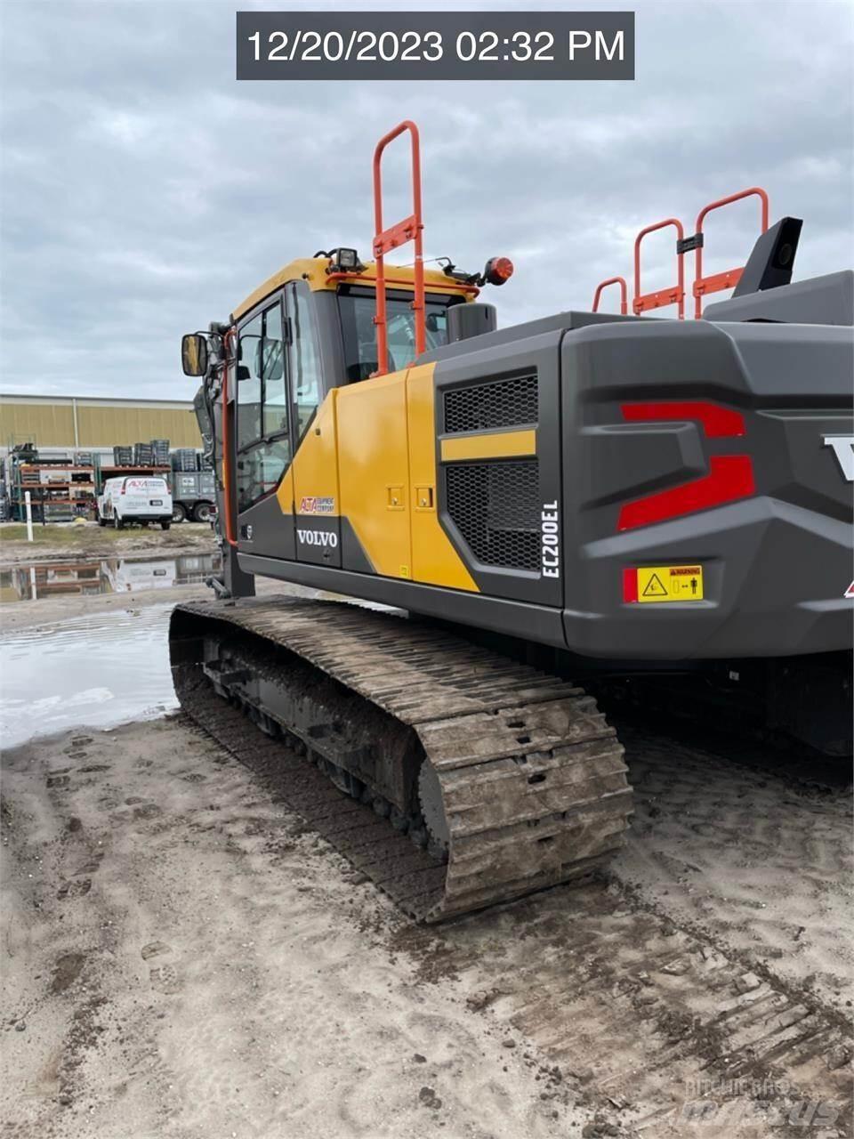 Volvo EC200EL Bageri guseničari