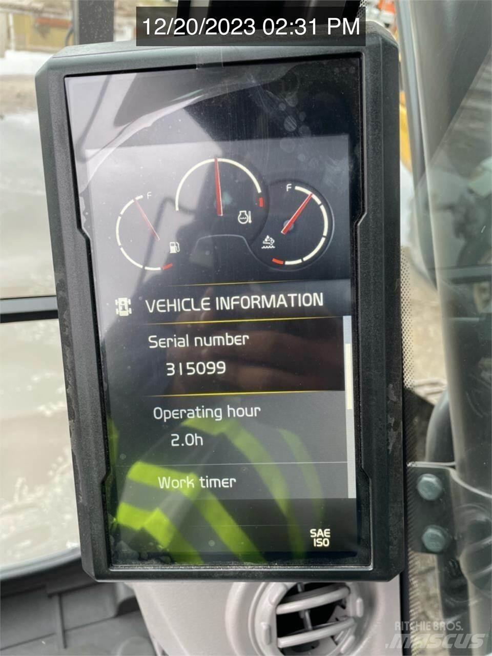 Volvo EC200EL Bageri guseničari