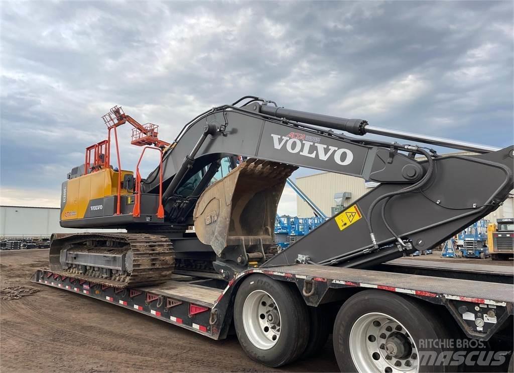 Volvo EC200EL Bageri guseničari