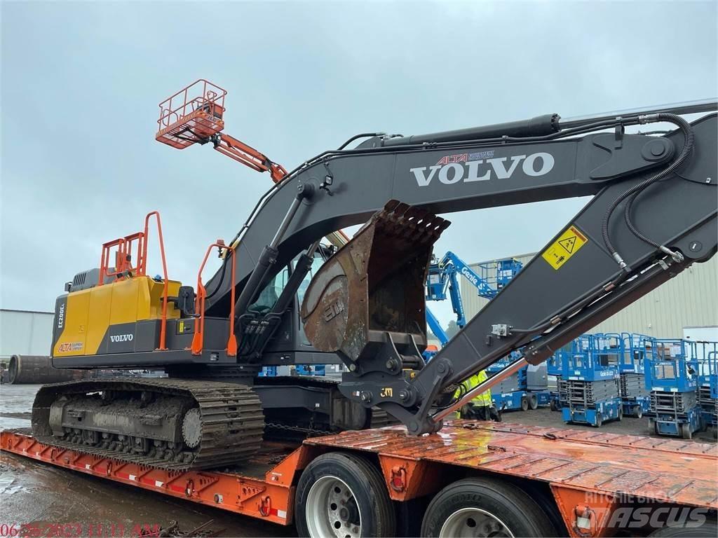 Volvo EC200EL Bageri guseničari