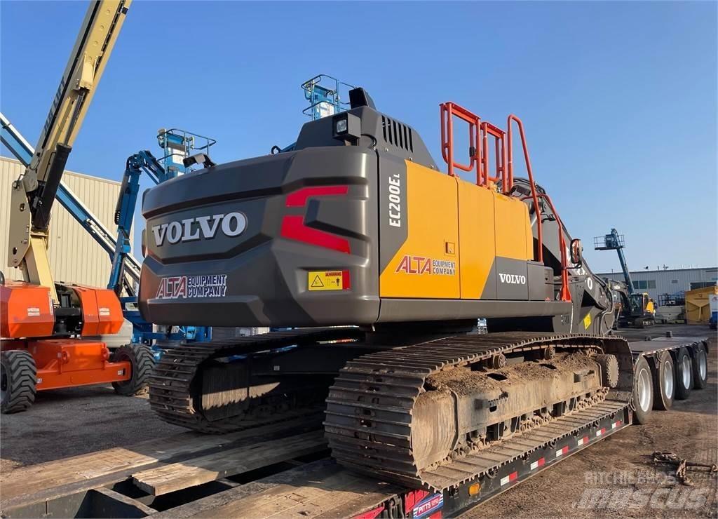Volvo EC200EL Bageri guseničari