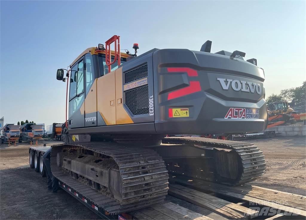 Volvo EC200EL Bageri guseničari