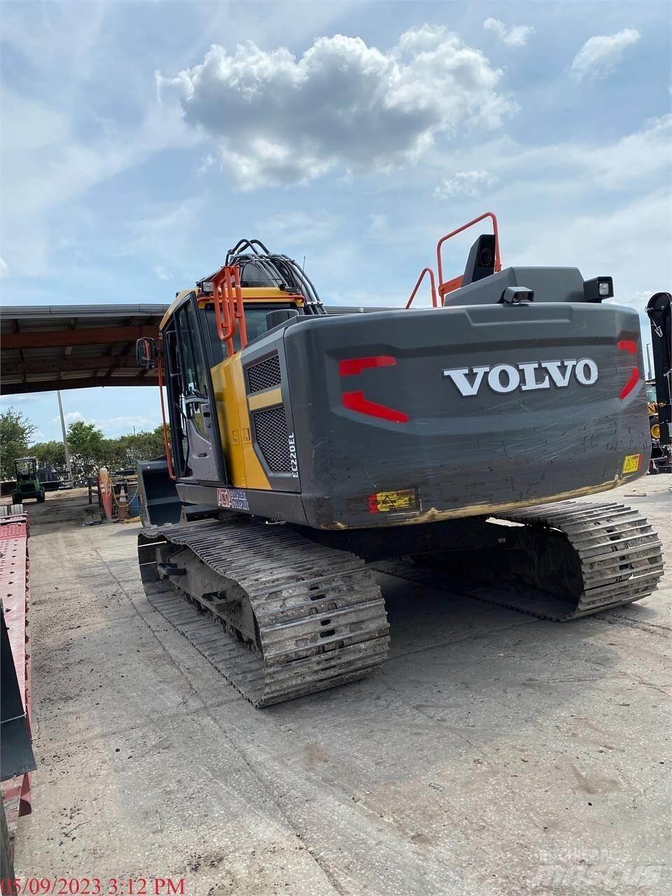 Volvo EC220EL Bageri guseničari