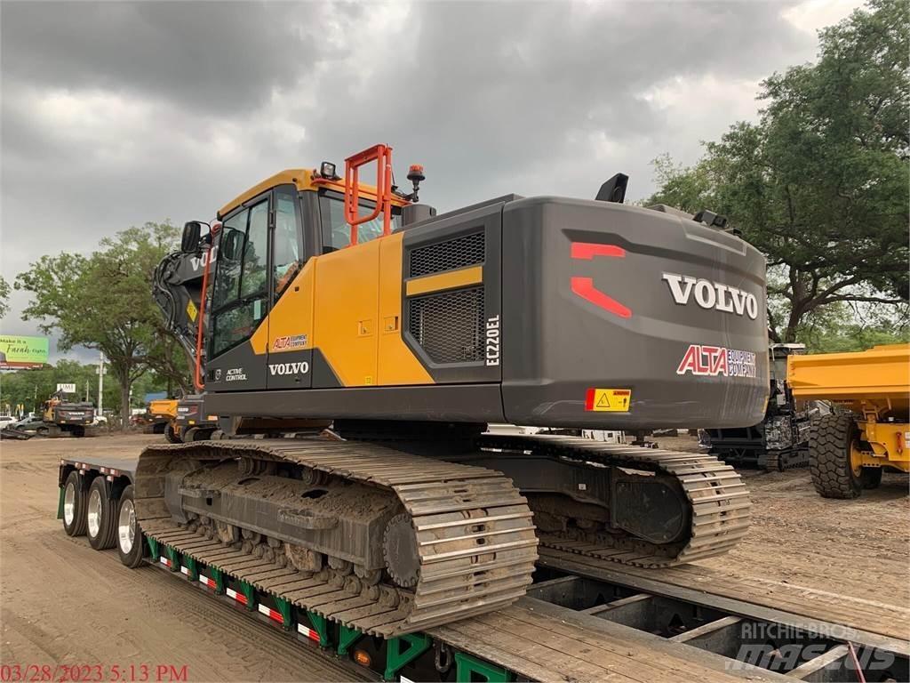 Volvo EC220EL Bageri guseničari