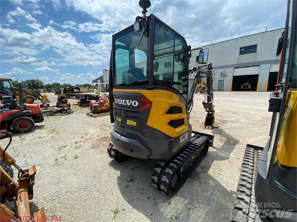 Volvo EC27D Mini bageri < 7t