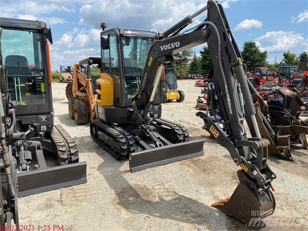 Volvo EC27D Mini bageri < 7t