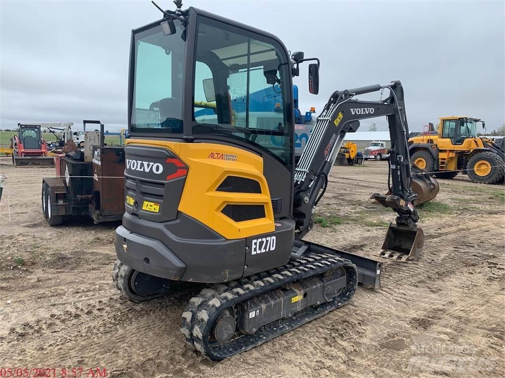 Volvo EC27D Mini bageri < 7t
