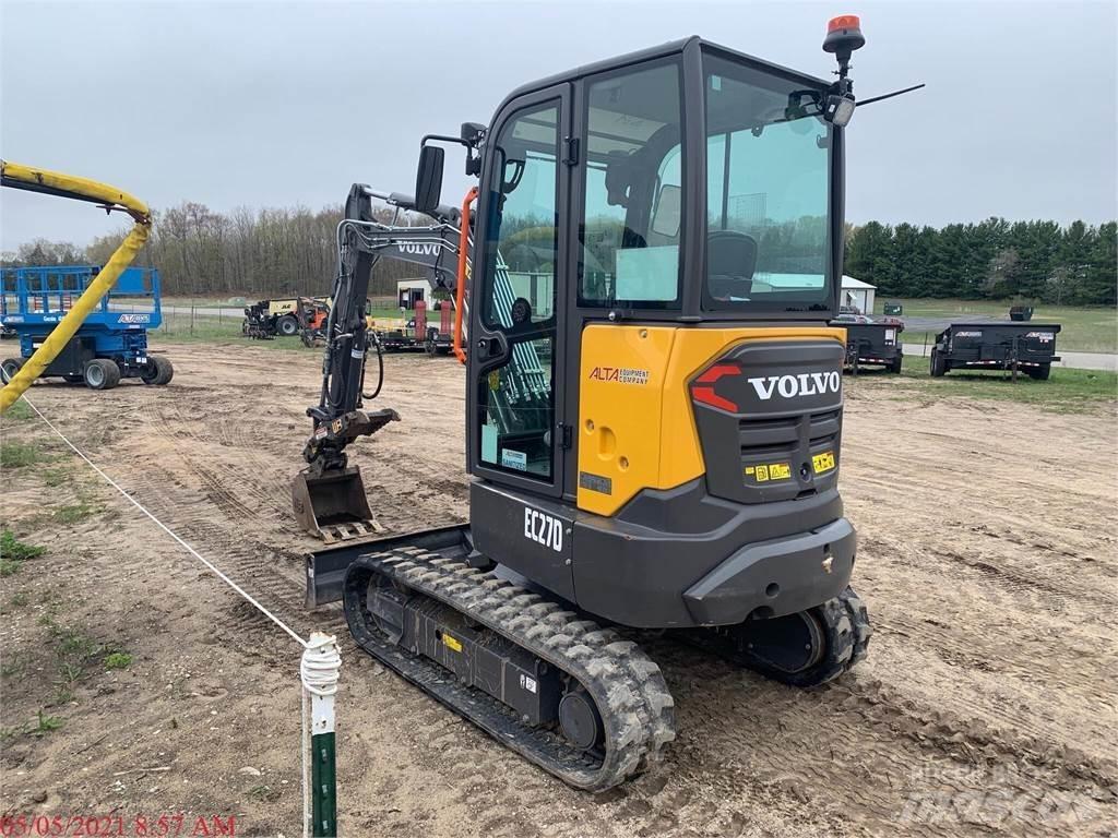 Volvo EC27D Mini bageri < 7t