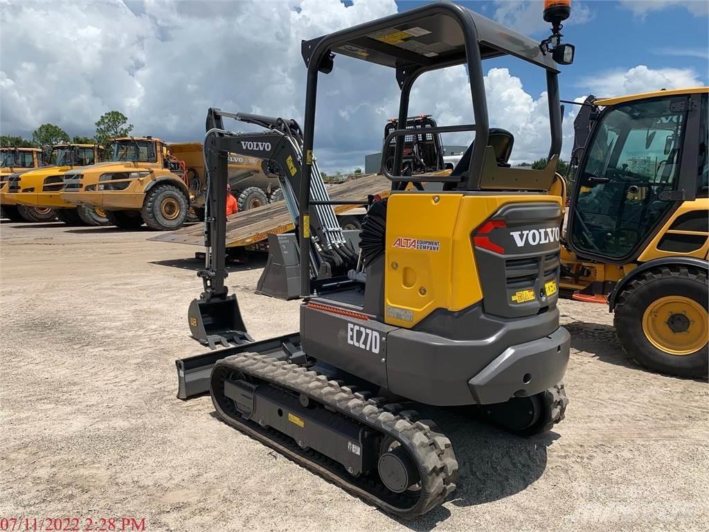 Volvo EC27D Mini bageri < 7t