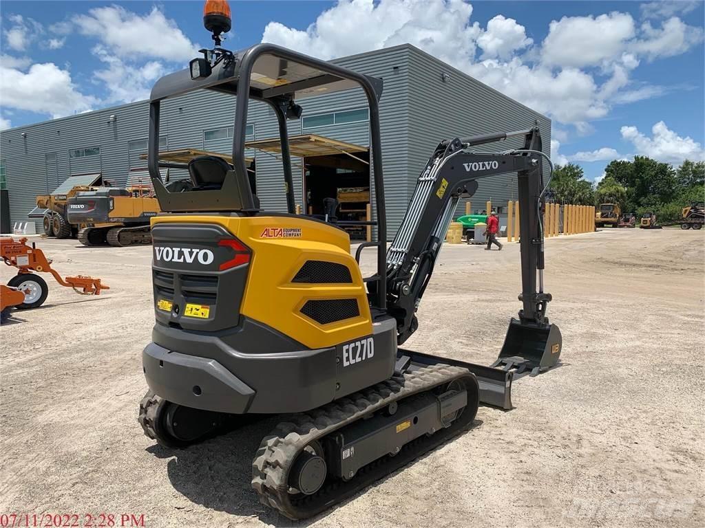 Volvo EC27D Mini bageri < 7t