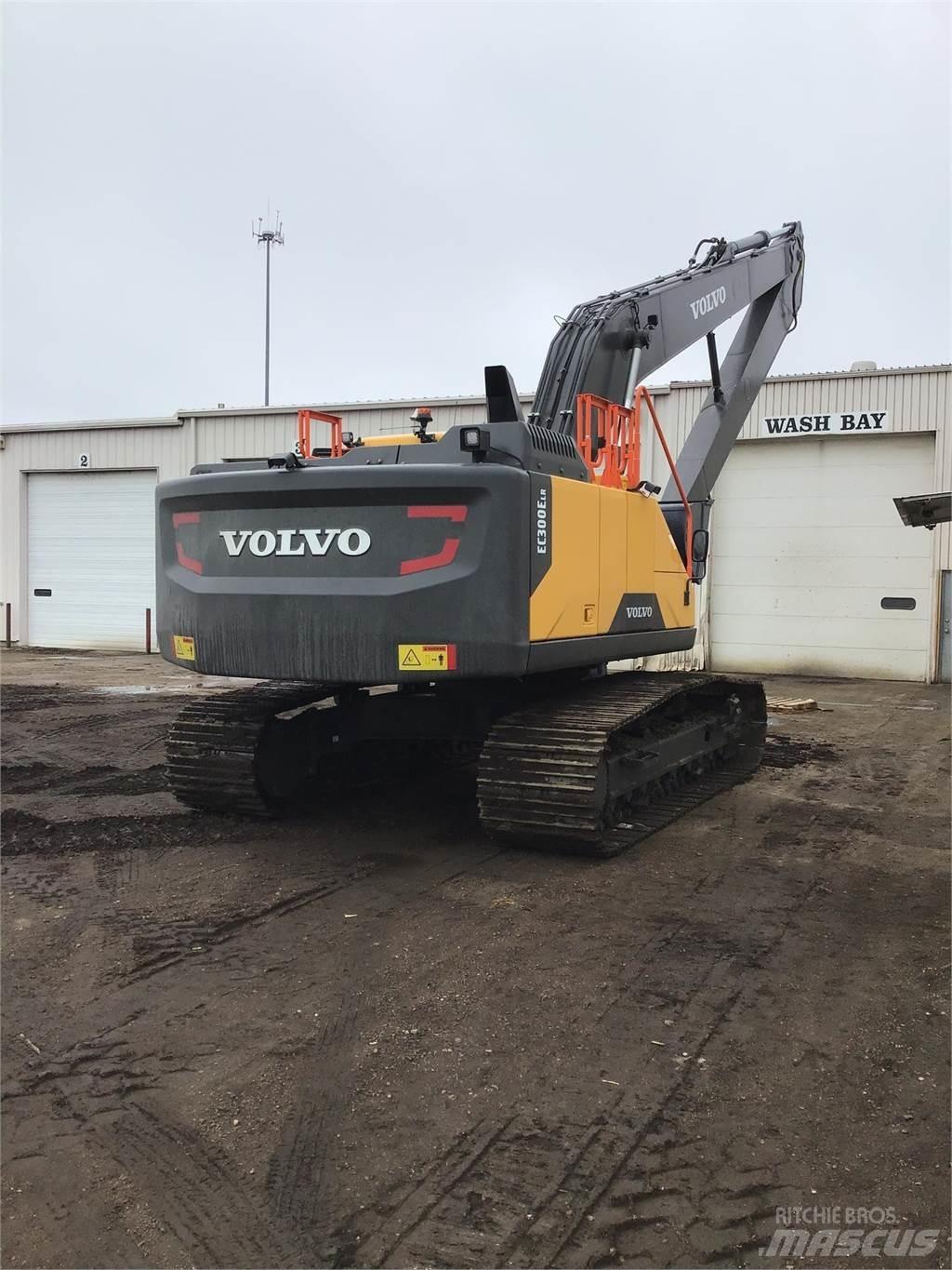 Volvo EC300E LR Bageri guseničari