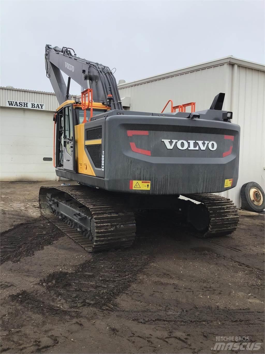 Volvo EC300E LR Bageri guseničari