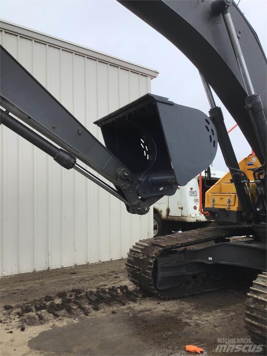 Volvo EC300E LR Bageri guseničari
