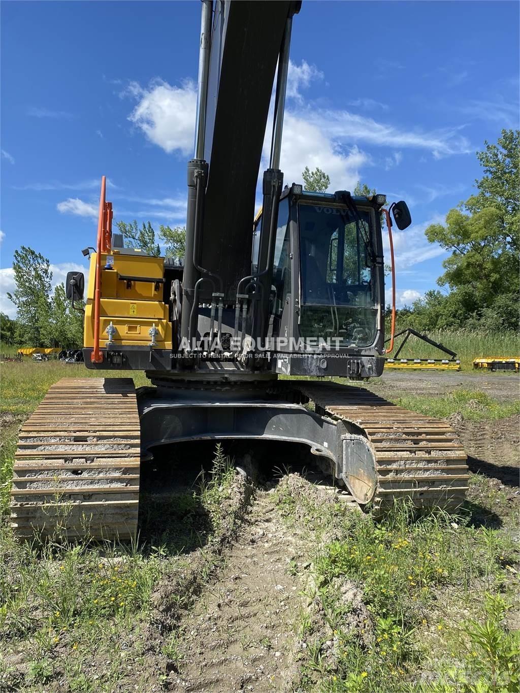 Volvo EC300E LR Bageri guseničari
