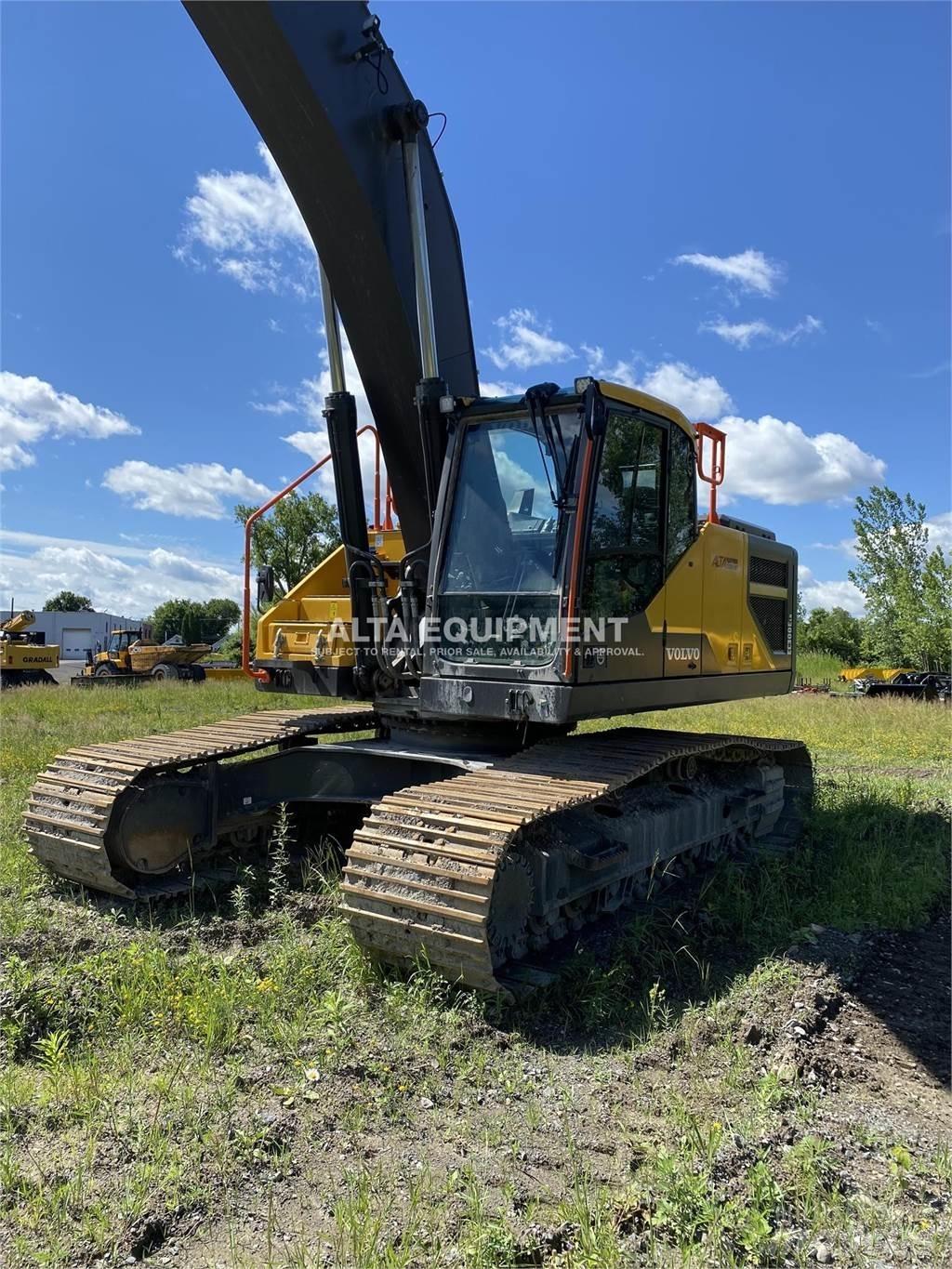Volvo EC300E LR Bageri guseničari