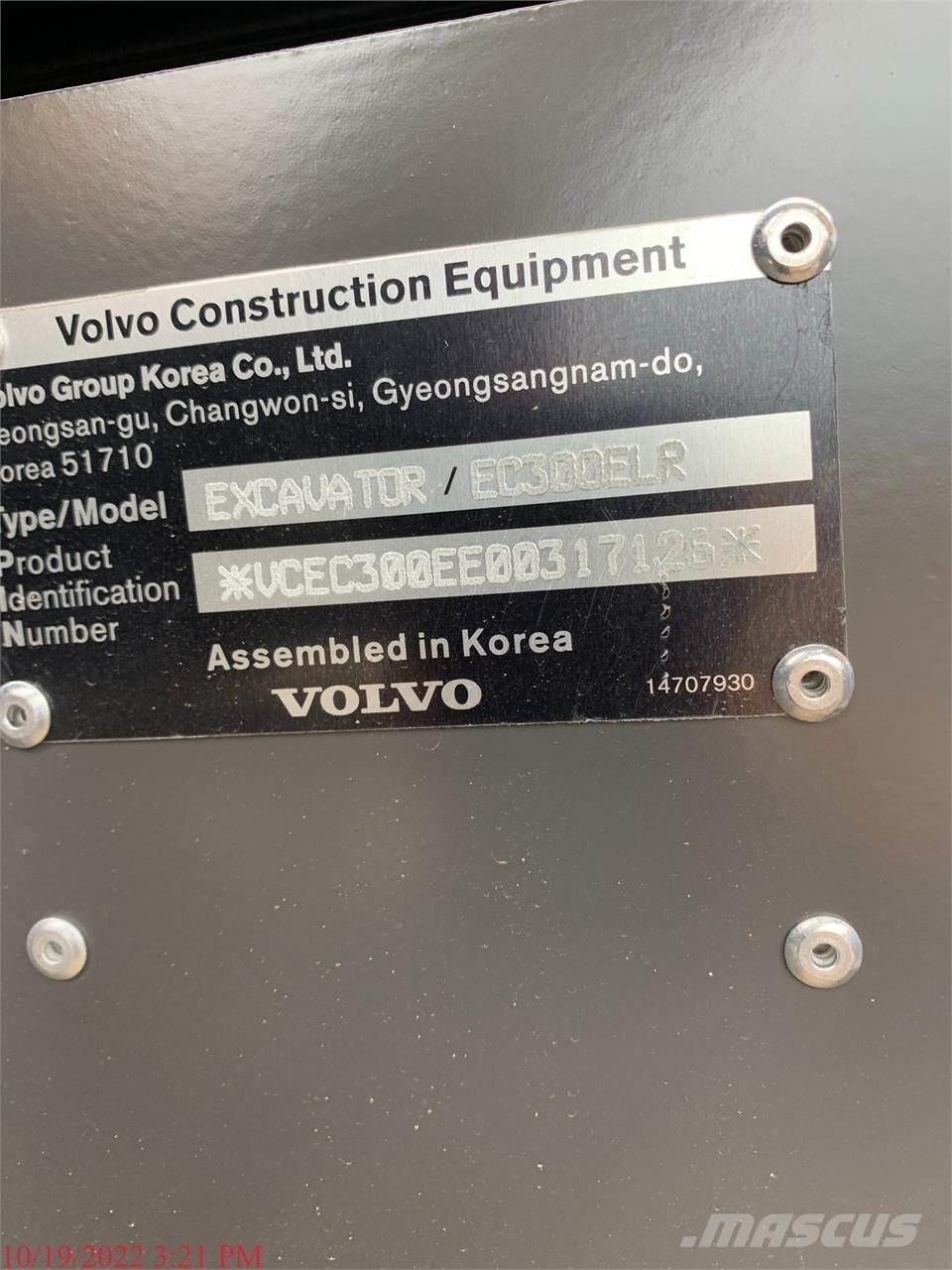 Volvo EC300E LR Bageri guseničari