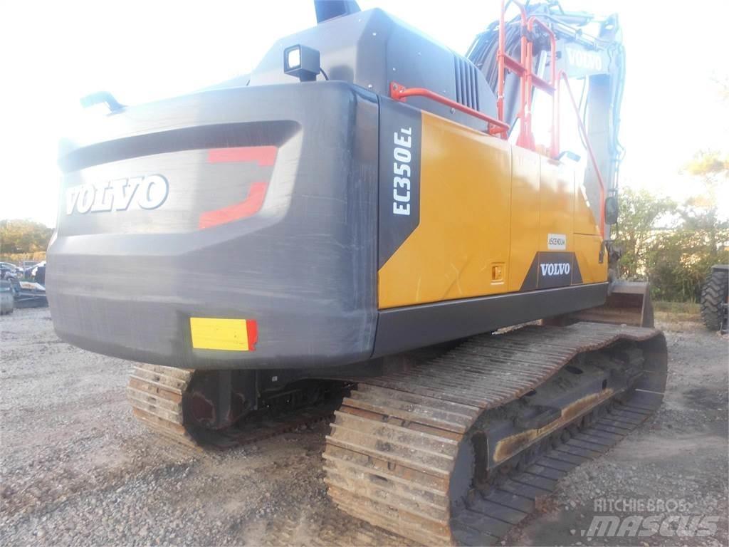 Volvo EC350EL Bageri guseničari