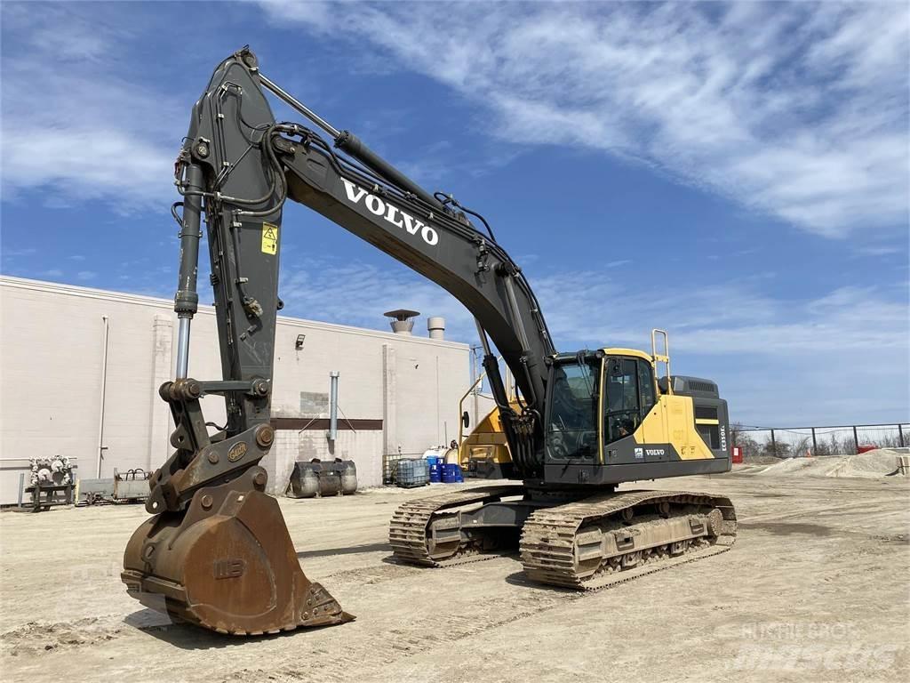 Volvo EC350EL Bageri guseničari